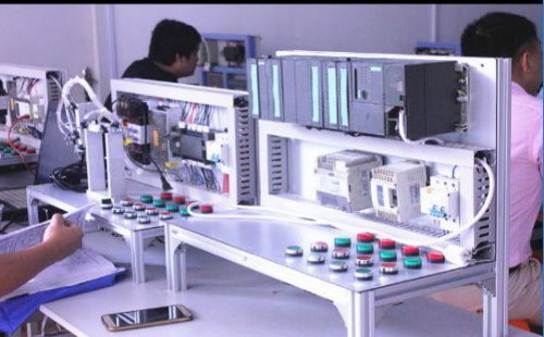 �繤+PLC���ʵս��